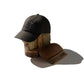 KOWLOON TWEED CAP / COCOA BROWN