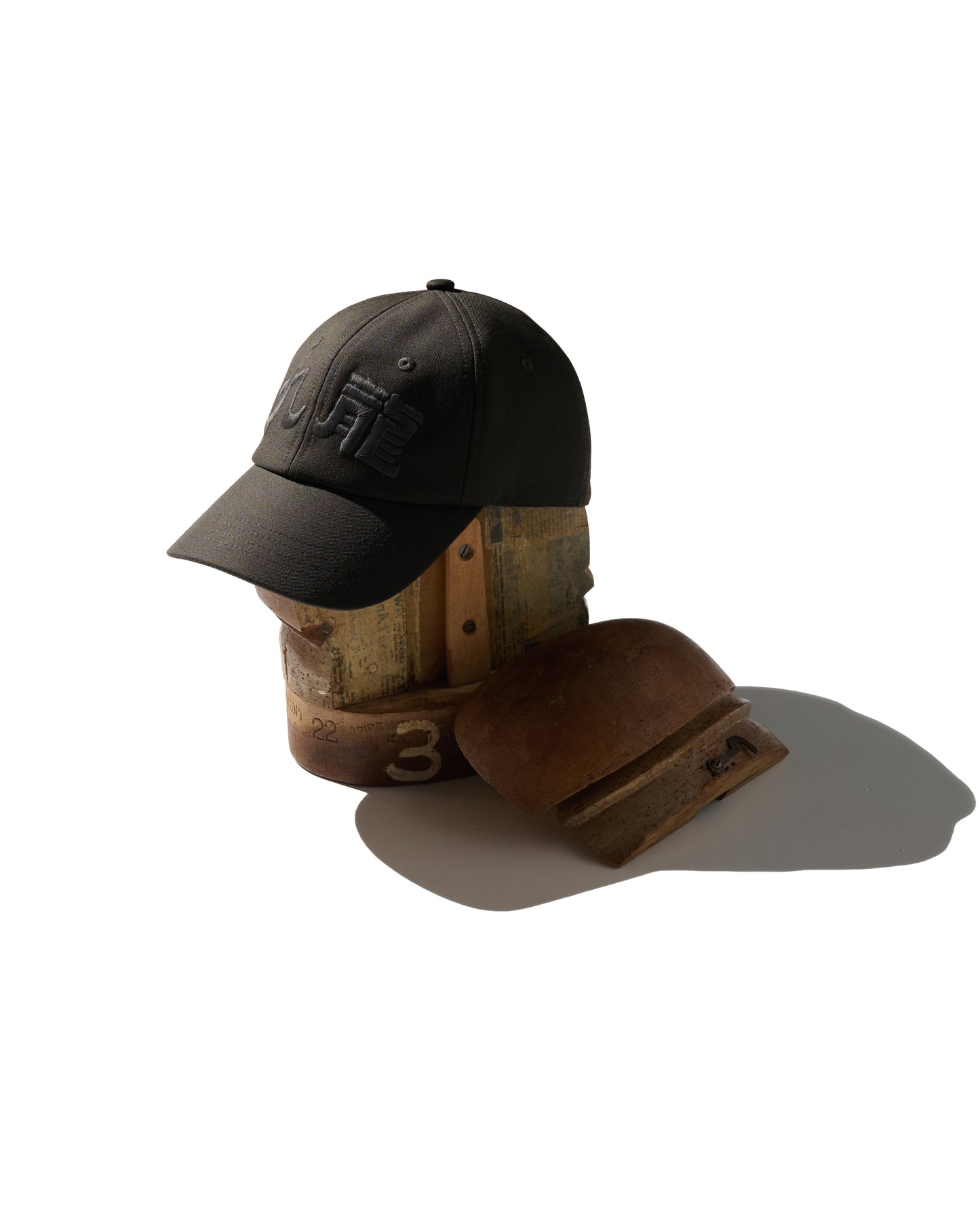 KOWLOON TWEED CAP / COCOA BROWN