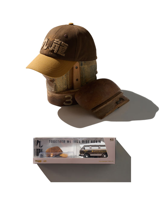 GRS X TARMAC WORKS KOWLOON CAP + 1/64 VOLKSWAGEN T3 VAN VW / SPECIAL EDITION