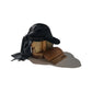 GRS SILK BANDANA CAP / BLACK