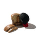 EMBROIDERY PATCH CAP / RED & BLACK