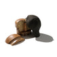 KOWLOON TWEED CAP / COCOA BROWN