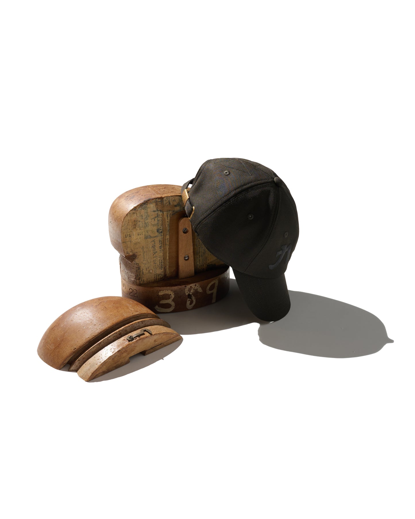 KOWLOON TWEED CAP / COCOA BROWN