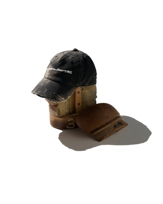 [PRE-ORDER] Disconnect To... Reconnect Unplugged Live X GRS SUN FADED DISTRESSED CAP / BLACK
