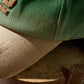 SUN FADED DISTRESSED “GRS” TWO TONE CAP / MUSTARD & GREEN