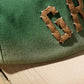 SUN FADED DISTRESSED “GRS” TWO TONE CAP / MUSTARD & GREEN