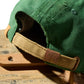 SUN FADED DISTRESSED “GRS” TWO TONE CAP / MUSTARD & GREEN