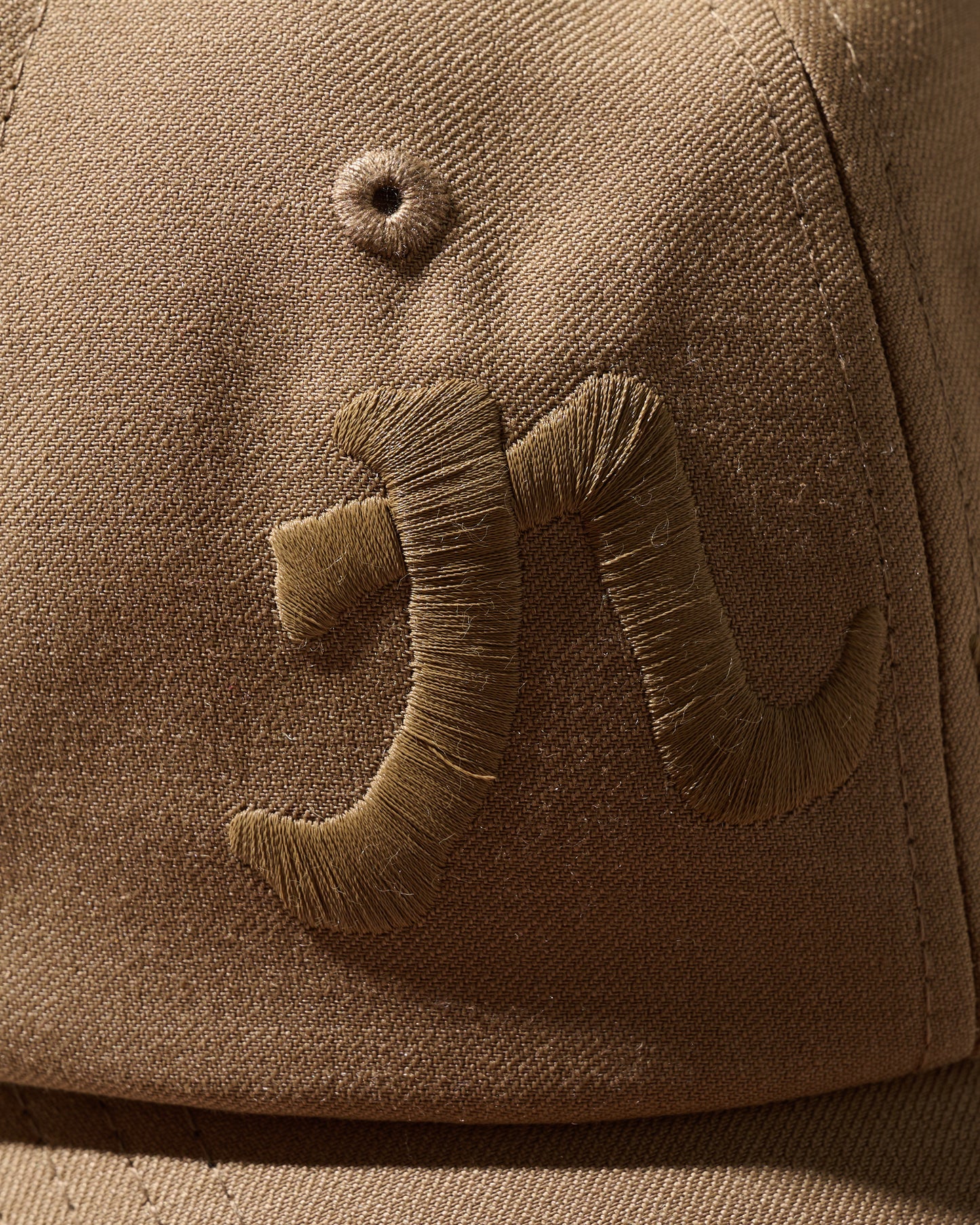 KOWLOON TWEED CAP / TAN