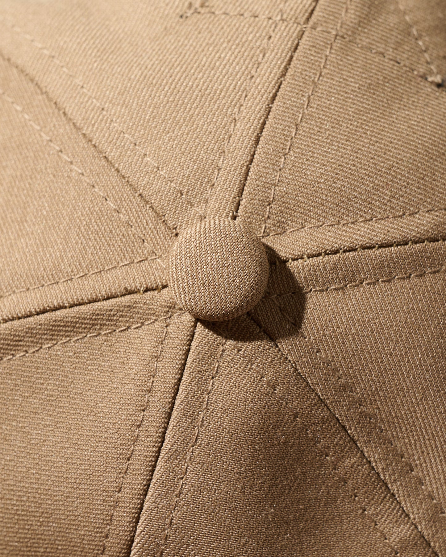 KOWLOON TWEED CAP / TAN