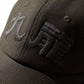 KOWLOON TWEED CAP / COCOA BROWN