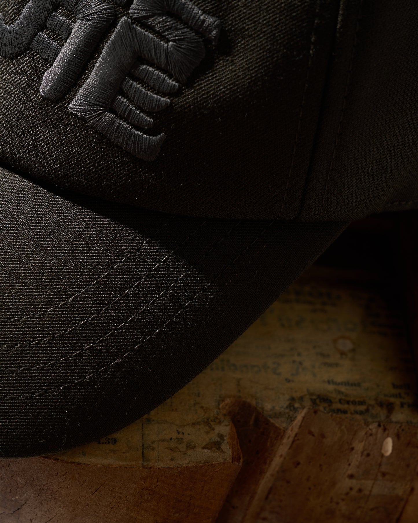 KOWLOON TWEED CAP / COCOA BROWN