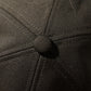 KOWLOON TWEED CAP / COCOA BROWN