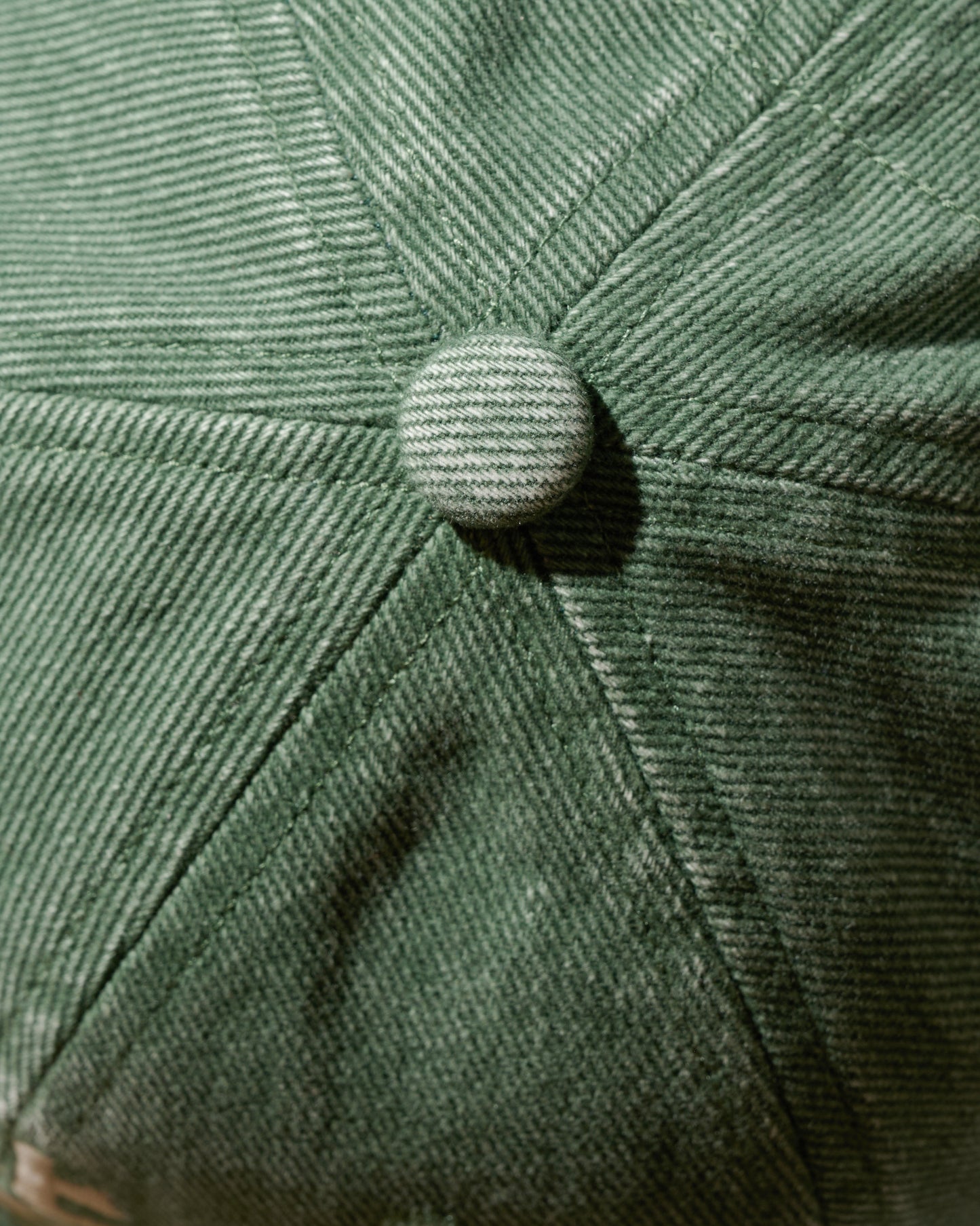 GRS X SHIBUYAMELTDOWN EMBROIDERY CAP / 臺北崩壞 FADED GREEN