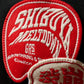 EMBROIDERY PATCH CAP / RED & BLACK