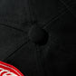 EMBROIDERY PATCH CAP / RED & BLACK