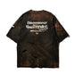 [PRE-ORDER] Disconnect To... Reconnect Unplugged Live X GRS SUN FADED DISTRESSED TEE / BLACK