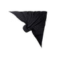 GRS SILK BANDANA CAP / BLACK