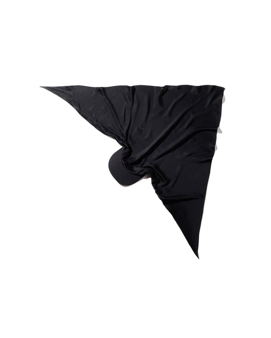 GRS SILK BANDANA CAP / BLACK