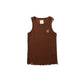 GRS DRAGON TANK TOP / COCOA BROWN