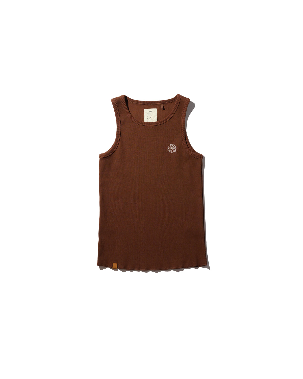 GRS DRAGON TANK TOP / COCOA BROWN