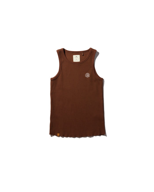 GRS DRAGON TANK TOP / COCOA BROWN