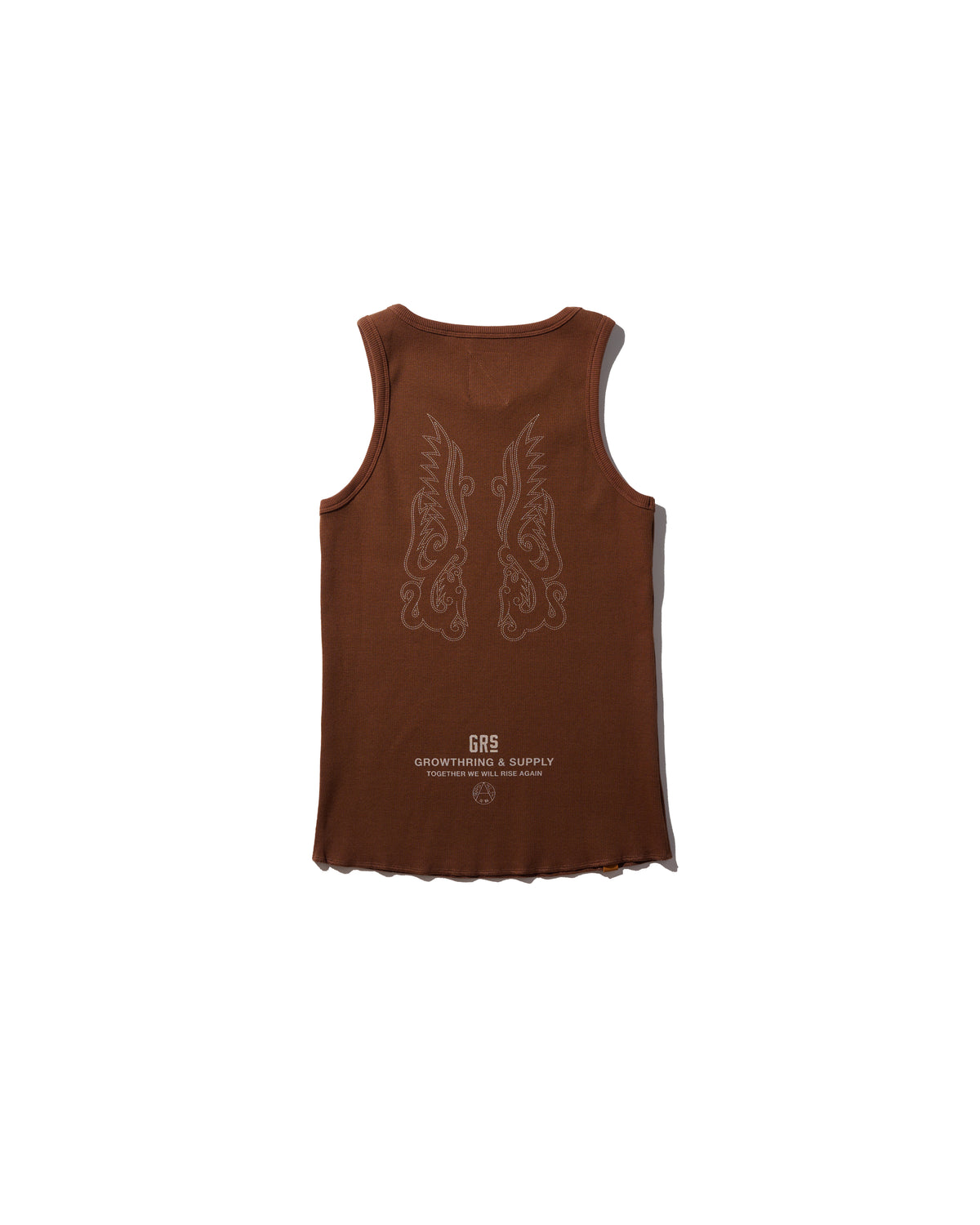 GRS DRAGON TANK TOP / COCOA BROWN