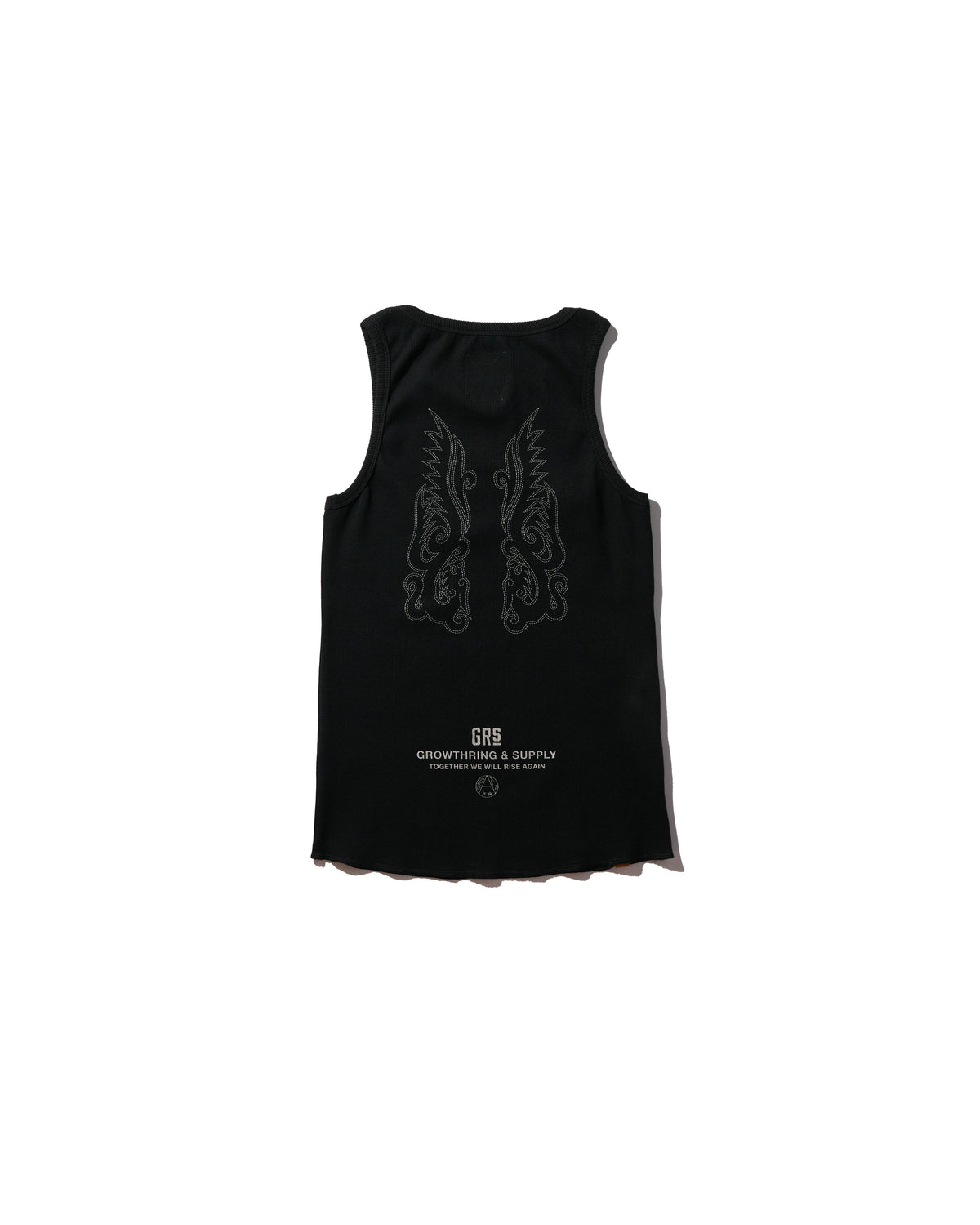 GRS DRAGON TANK TOP / BLACK