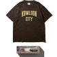 GRS X TARMAC WORKS “KOWLOON CITY” TEE + 1/64 VOLKSWAGEN T3 VAN VW / SPECIAL EDITION