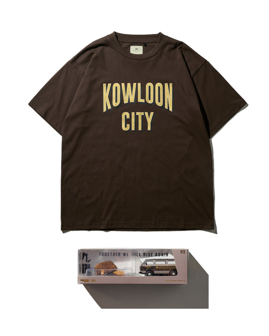 GRS X TARMAC WORKS “KOWLOON CITY” TEE + 1/64 VOLKSWAGEN T3 VAN VW / SPECIAL EDITION
