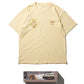 GRS X TARMAC WORKS “OLD CAR NEVER DIE” TEE + 1/64 VOLKSWAGEN T3 VAN VW / SPECIAL EDITION