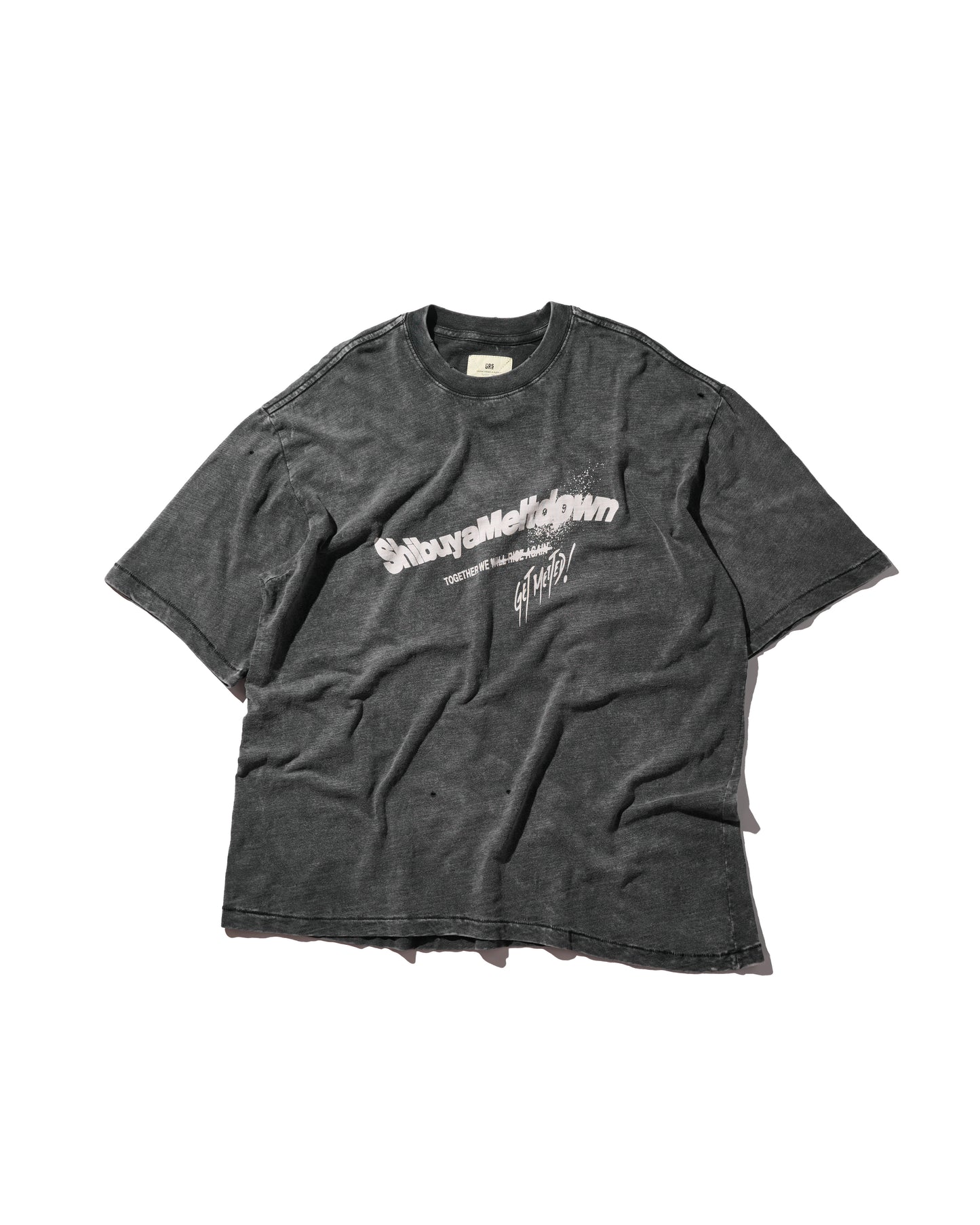 SHIBUYA MELTDOWN TEE 03 / BLACK
