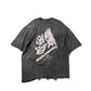 SHIBUYA MELTDOWN TEE 03 / BLACK