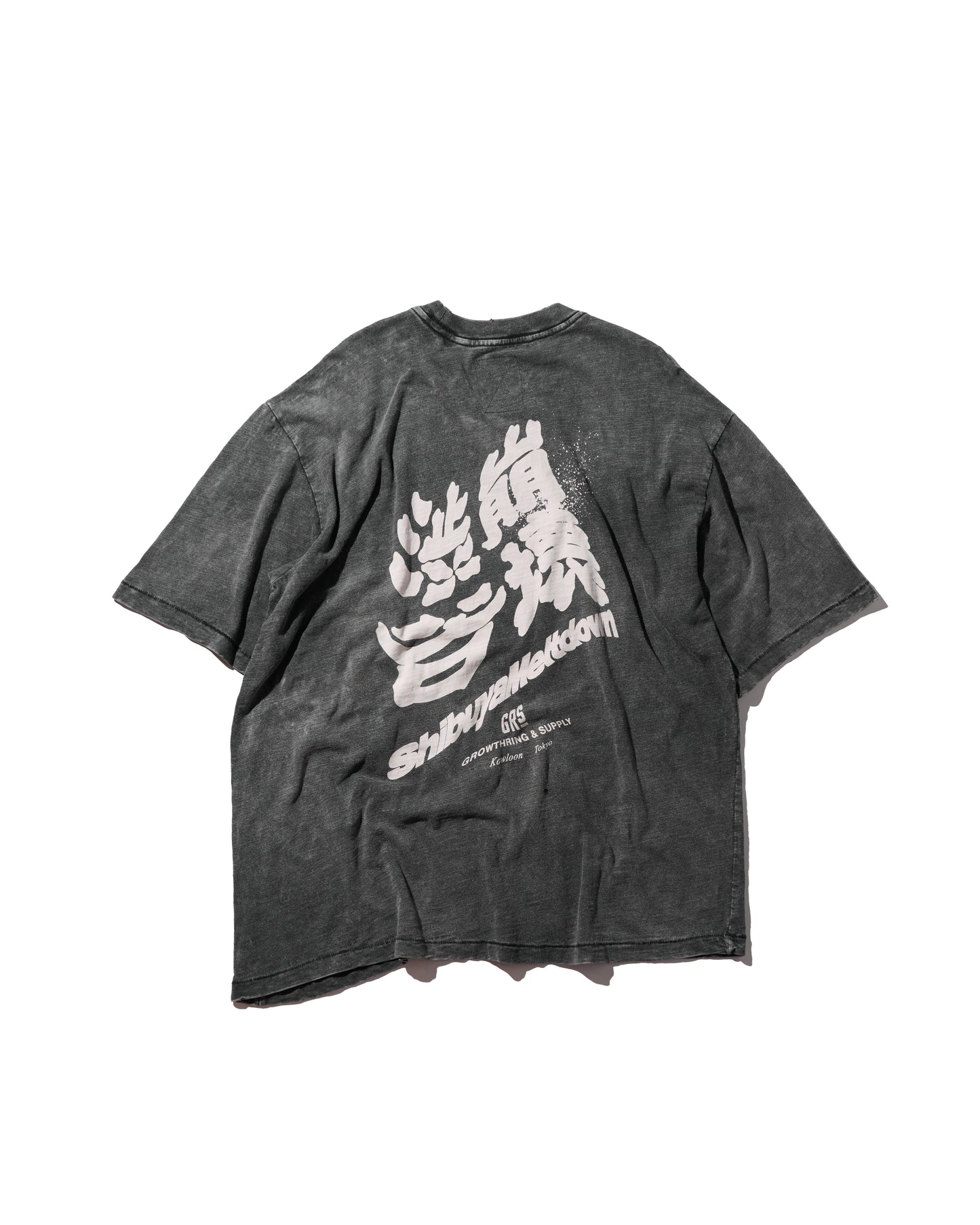 SHIBUYA MELTDOWN TEE 03 / BLACK