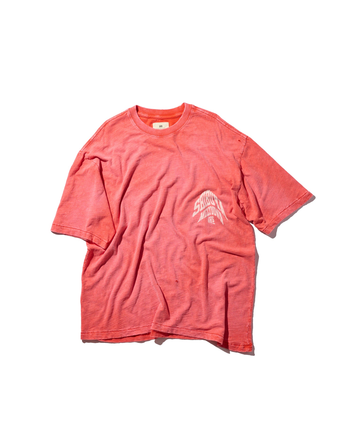 SHIBUYA MELTDOWN TEE 02 / RED