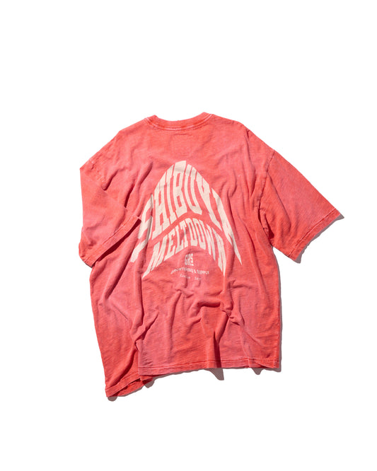 COMPRESSED MELTDOWN TEE / 渋谷崩壞 TYPE 2 SPECIAL BEER CAN VERSION