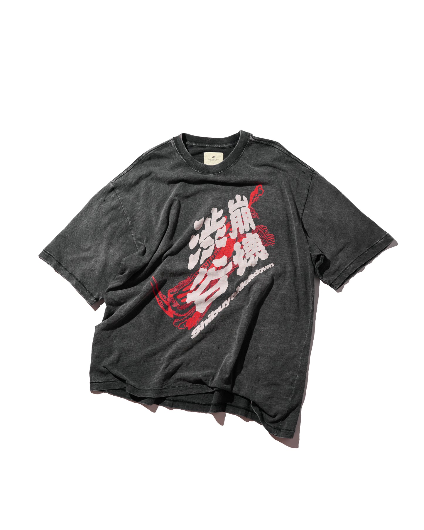 SHIBUYA MELTDOWN TEE 01 / BLACK