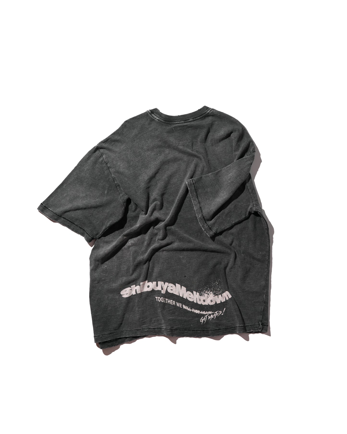 SHIBUYA MELTDOWN TEE 01 / BLACK