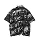 PHOTOPRINT SHIRT / BLACK & WHITE
