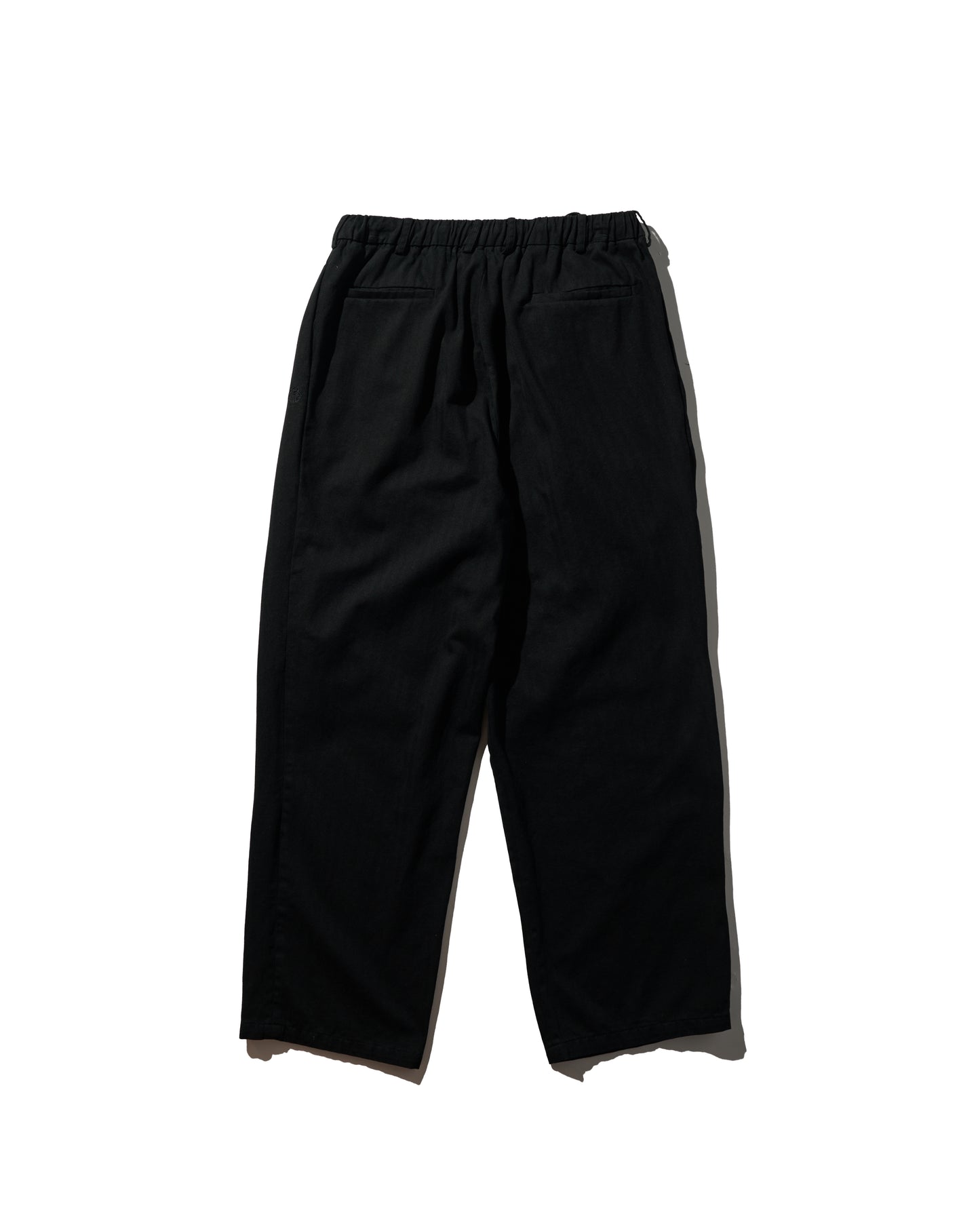 GRS SS26 MAINLINE PANTS / BLACK
