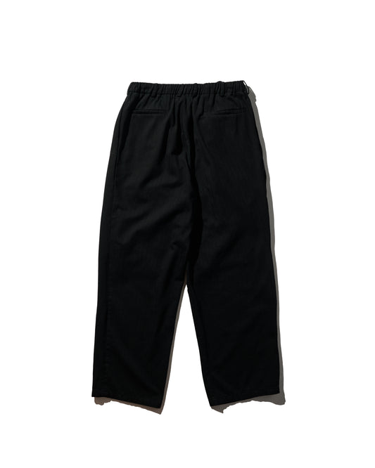 GRS SS26 MAINLINE PANTS / BLACK