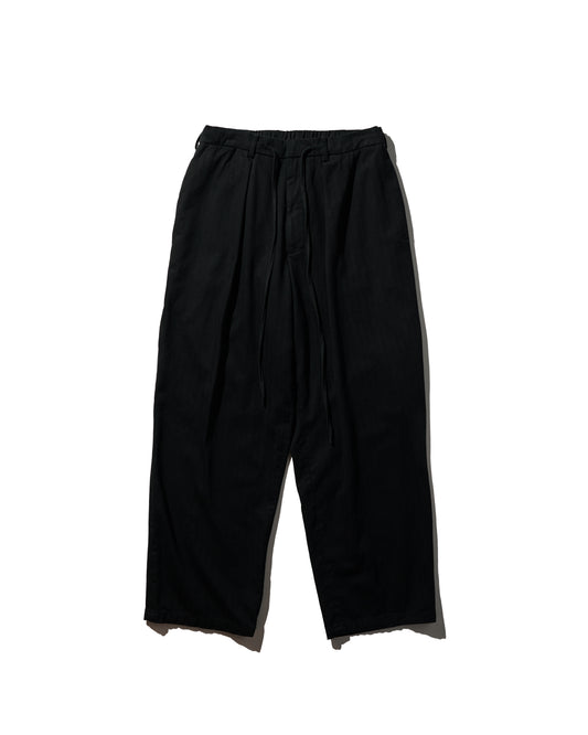 GRS SS26 MAINLINE PANTS / BLACK