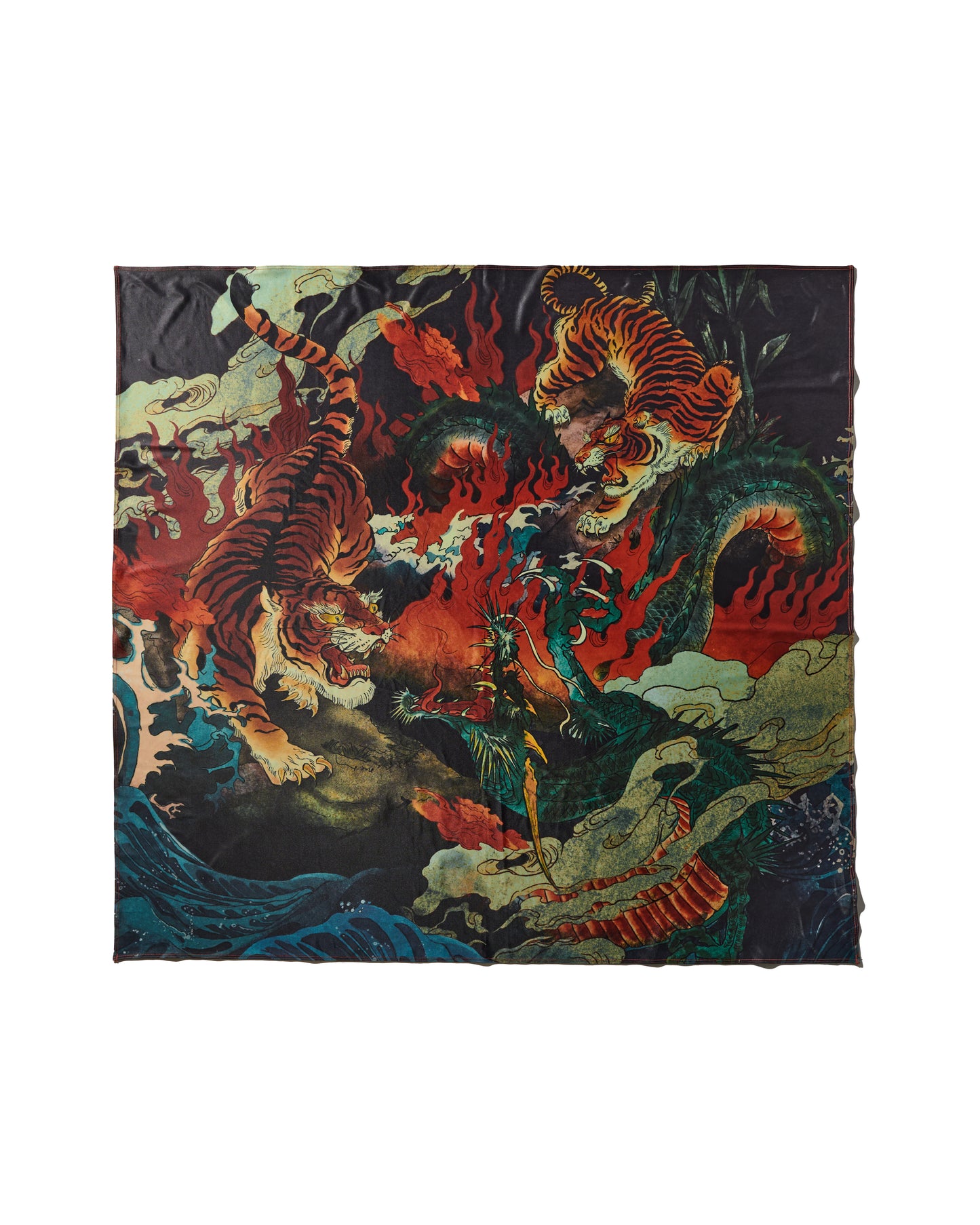 DOWNHILL TIGER & DRAGON BIKINI SET / ORIGIN
