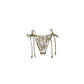 DOWNHILL TIGER & DRAGON BIKINI SET / BEIGE