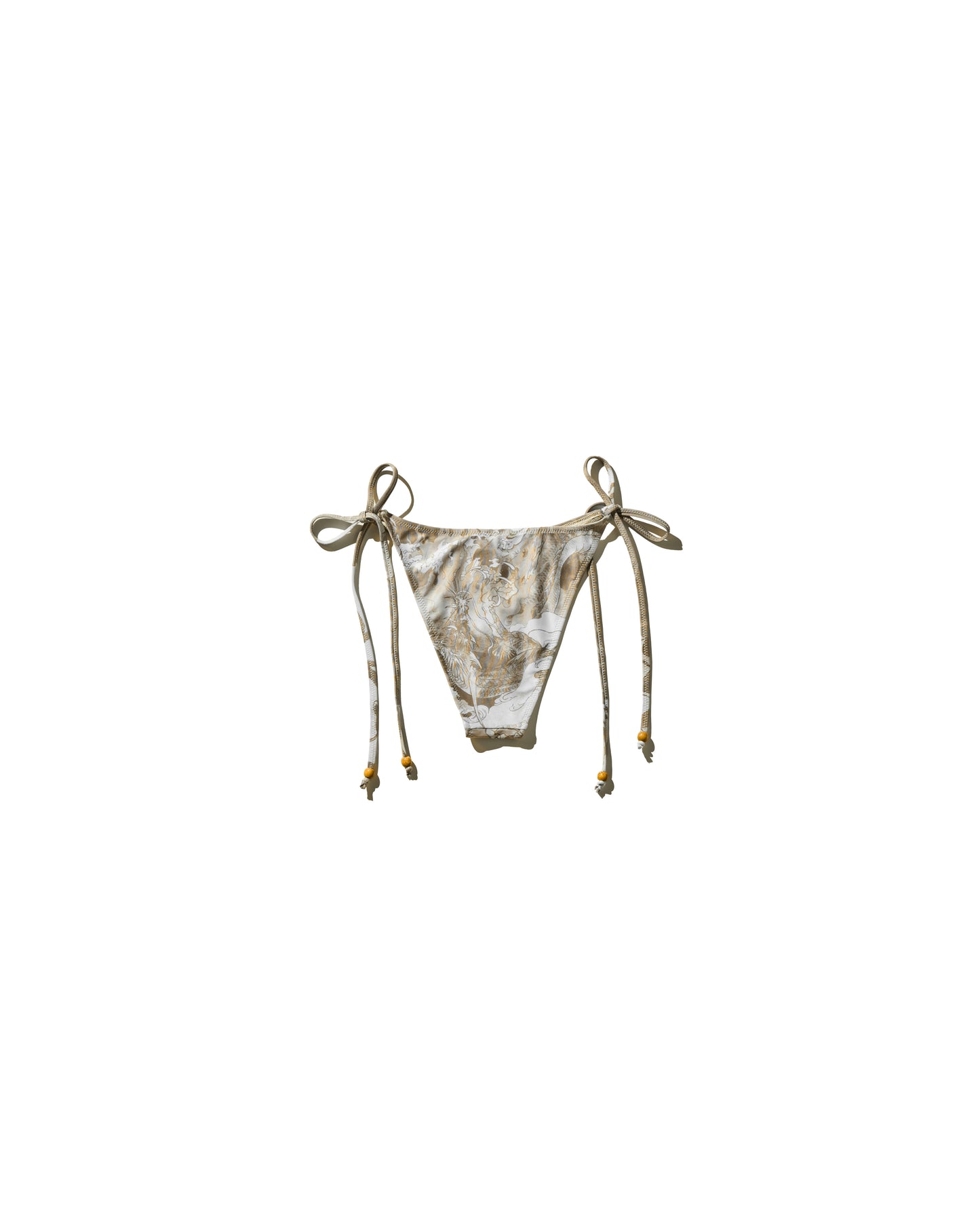 DOWNHILL TIGER & DRAGON BIKINI SET / BEIGE