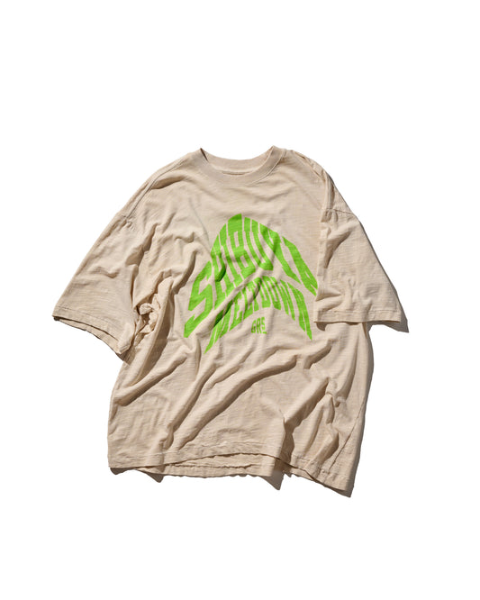 COMPRESSED MELTDOWN TEE / 臺北崩壞 TYPE 1 SPECIAL BEER CAN VERSION
