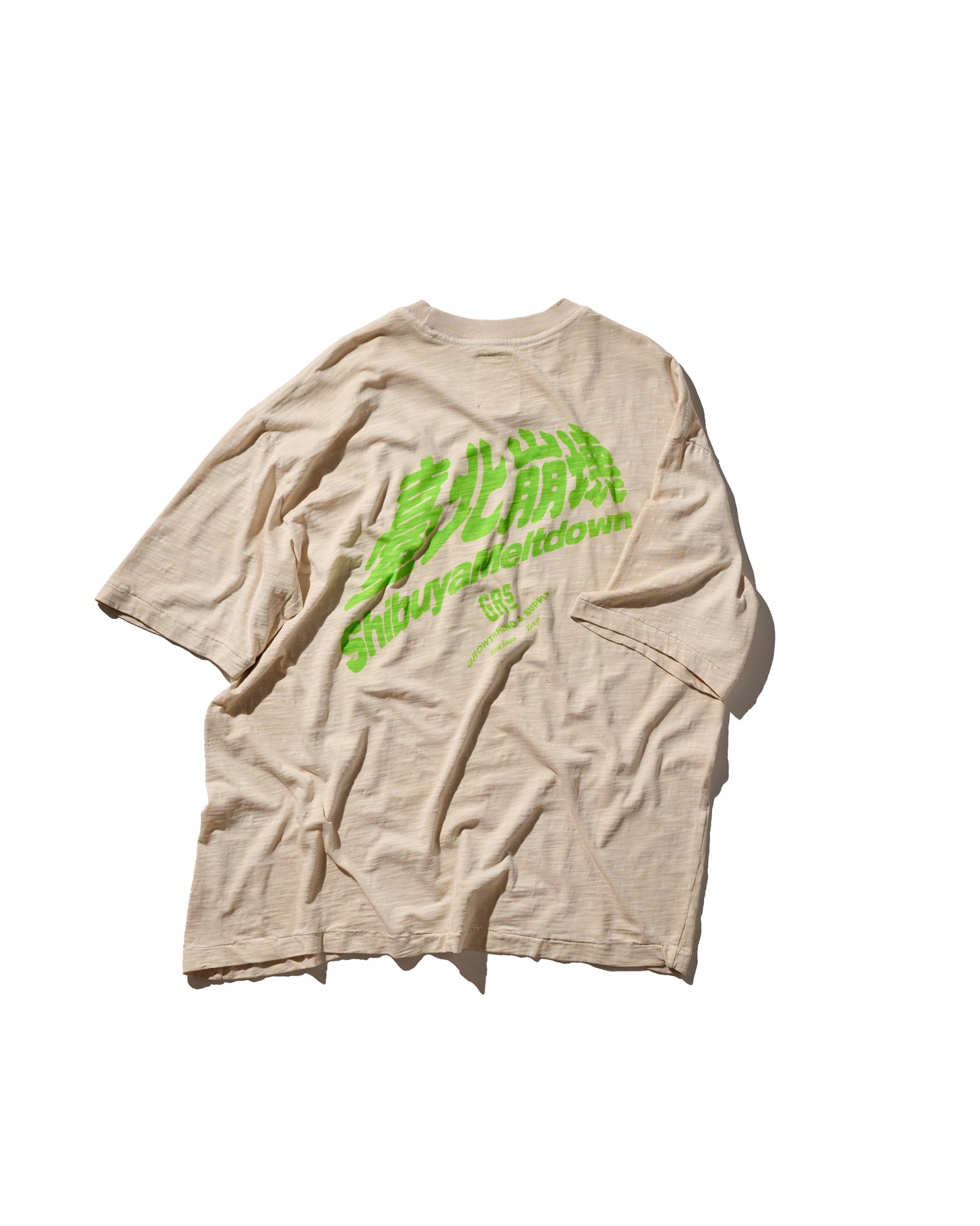 GRS X SHIBUYAMELTDOWN BEER CAN COMPRESSED TEE / 臺北崩壞 TYPE 1