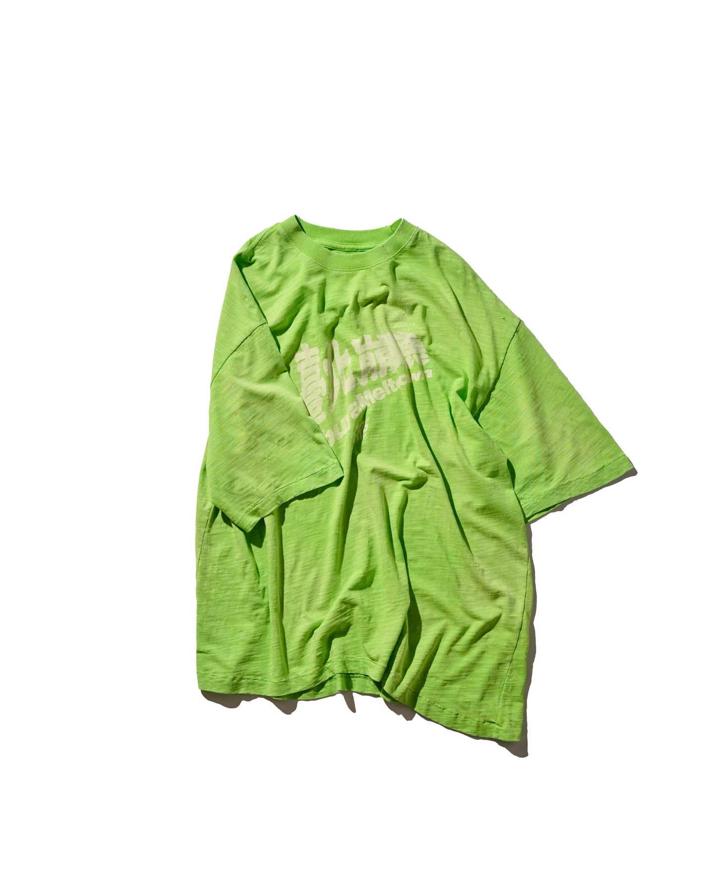 GRS X SHIBUYAMELTDOWN BEER CAN COMPRESSED TEE / 臺北崩壞 TYPE 2