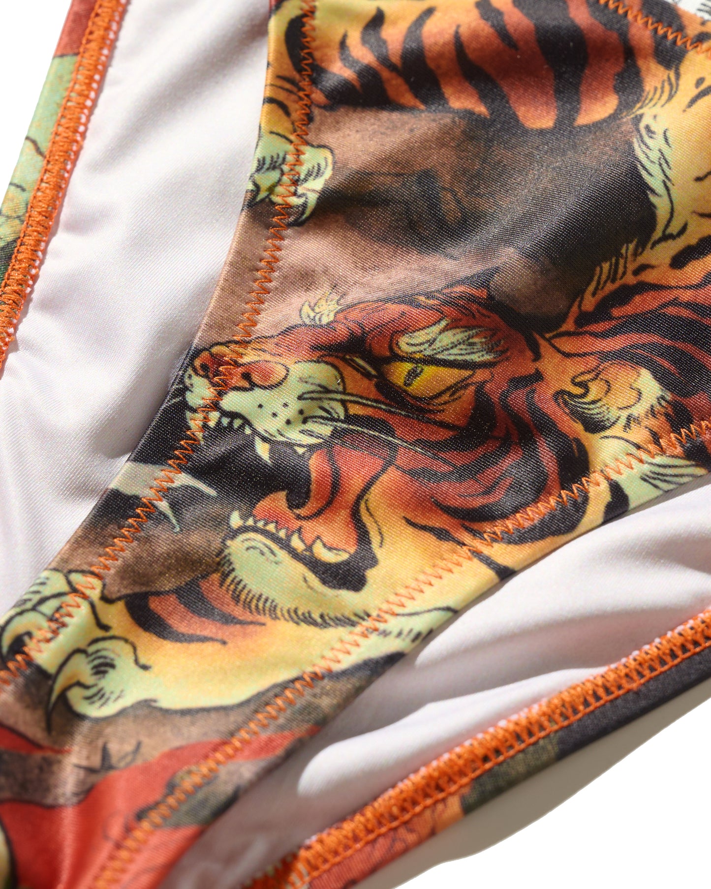 DOWNHILL TIGER & DRAGON BIKINI SET / ORIGIN