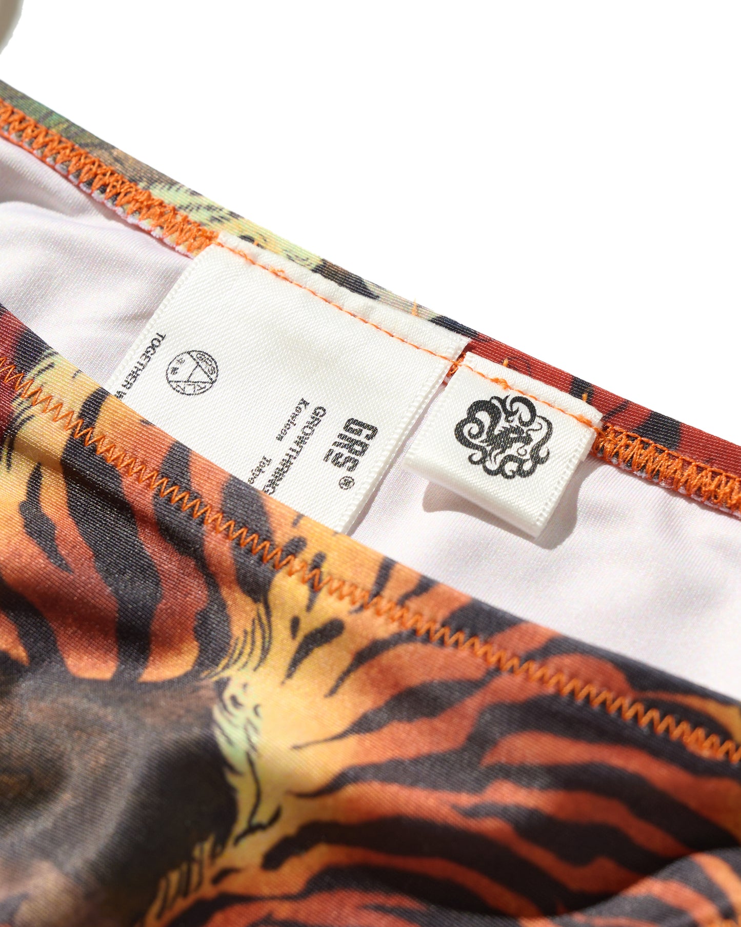 DOWNHILL TIGER & DRAGON BIKINI SET / ORIGIN