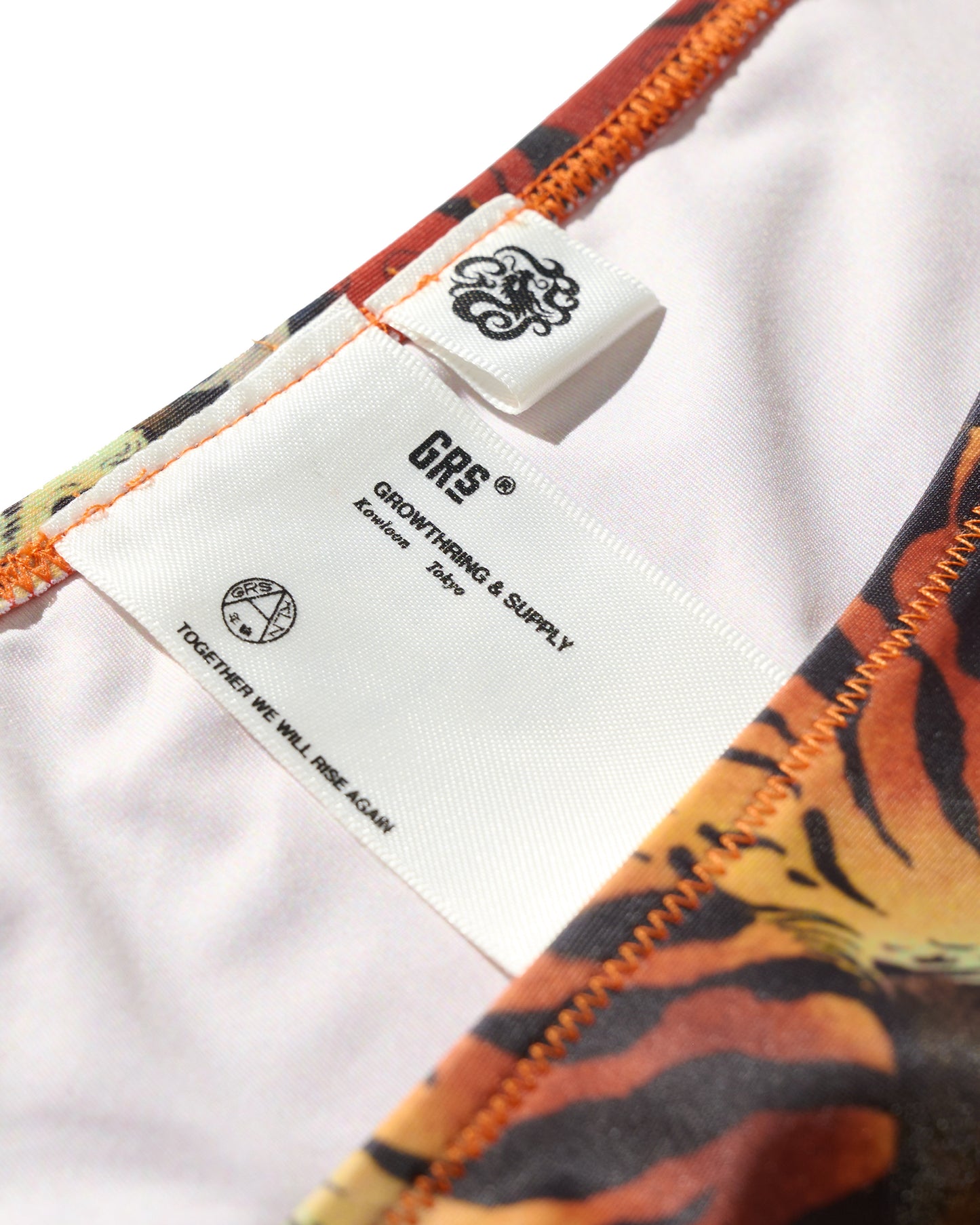 DOWNHILL TIGER & DRAGON BIKINI SET / ORIGIN